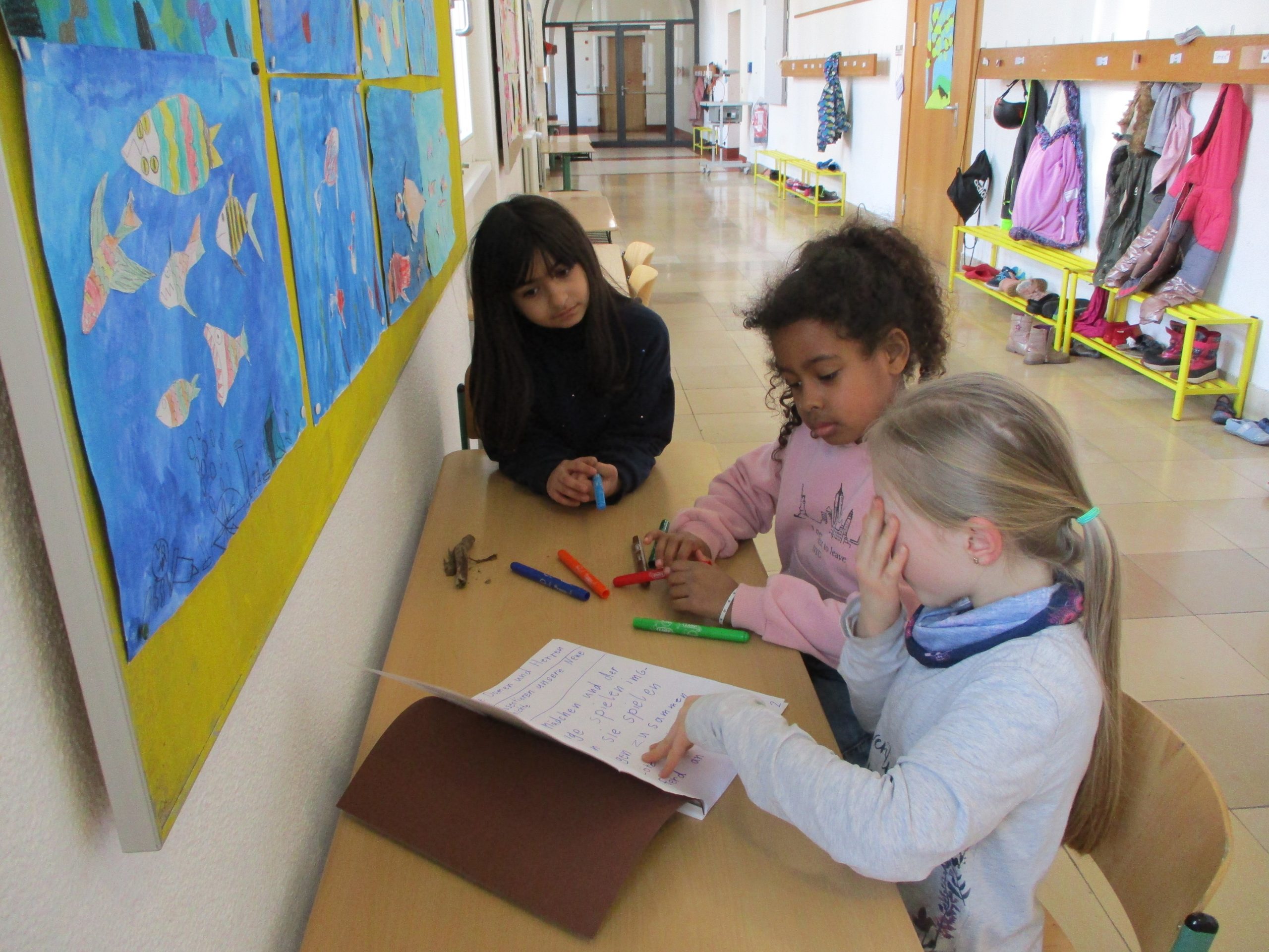 1 Die Geschichte entsteht