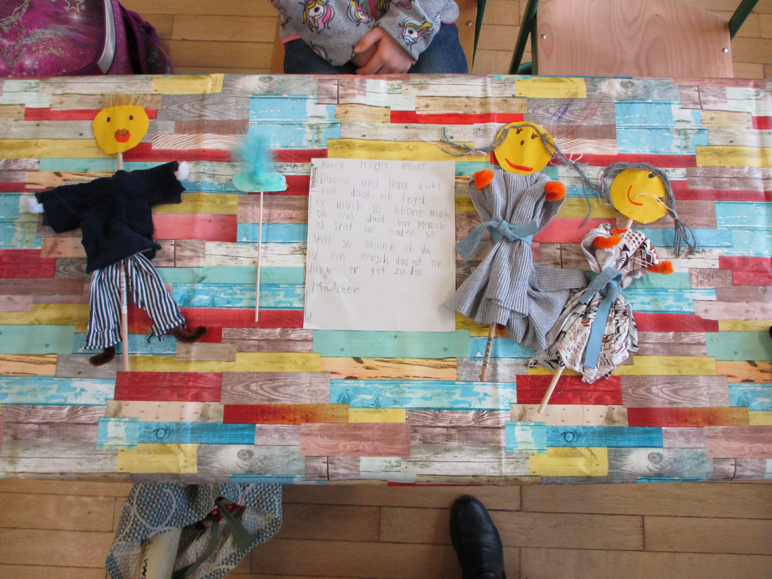 4 Die Figuren und Teil 1 derGeschichte